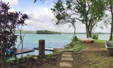Lakefront Property for Sale in Caliraya, Laguna