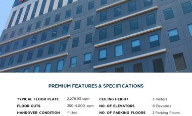 Office for rent in Cavite, Las Pinas City