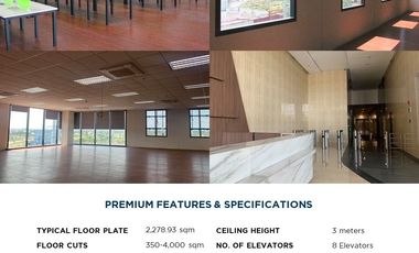 Office for rent in Cavite, Las Pinas City