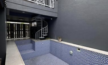 HOUSE FOR LEASE NEAR KOREAN TOWN Located: Timog Park Homes, Angeles City