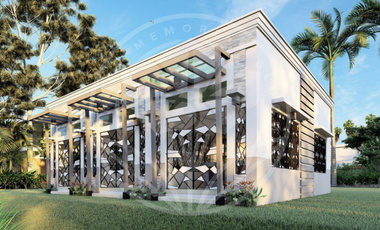 Invest in Estate Lot w/ Built Mausoleum in GTH-Parks & Gardens, Gapan City, N.E.