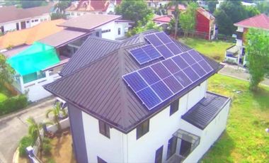 House & Lot for Sale in an exclusive subd. In Sindalan San Fernando City