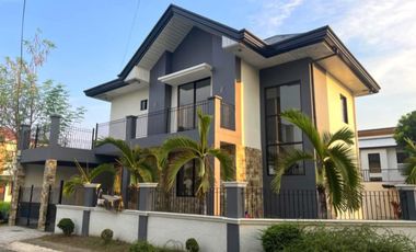 House & Lot for Sale in an exclusive subd. In Sindalan San Fernando City