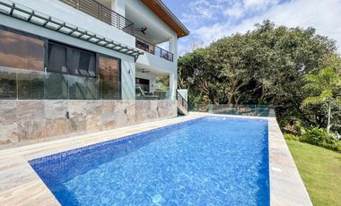 HOUSE FOR SALE: 3-Storey 6 Bedroom 1,100sqm with Private Swimming Pool in Silang, Cavite - Ayala Westgrove Heights