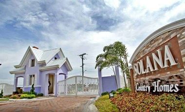 Solana Country Homes Two- Storey H&L RFO, semi- furnished in Bacolor, Pampanga