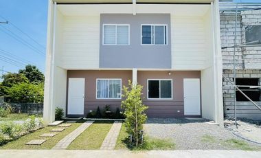 NEW PROJECT PRE-SELLING AFFORDABLE TOWN HOUSES IN PAMPANGA