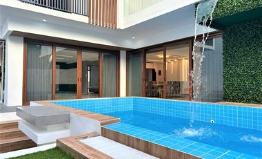 House For Sale with Roof Deck and Swimming Pool in Vista Grande, Talisay, Cebu