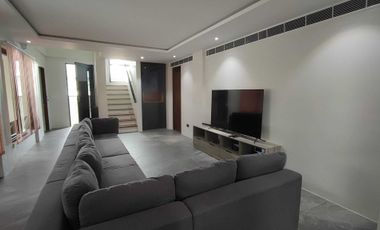 Modern and Solar Powered Semi Furnished Home near Clark!