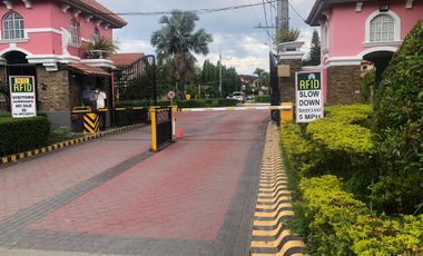 Fortezza Subd. House & Lot For Sale in Pulo, Cabuyao