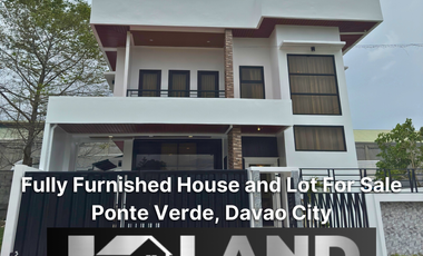 Exquisite Modern Living Near Davao International Airport: Welcome to Ponte Verde