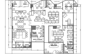 Paragon Plaza Office Space For Sale in Mandaluyong City 438 sqm