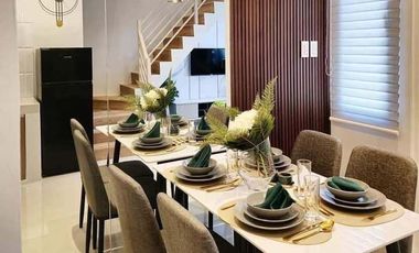 Affordable House and Lot for Sale at The Granary in Binan, Laguna