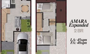 Affordable House and Lot for Sale at The Granary in Binan, Laguna
