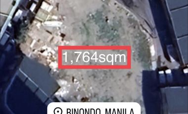 Rare Commercial Vacant Lot For Sale in Binondo