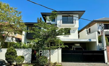 Brand New House and Lot 3 Storey with Pool For Sale Ayala Alabang Muntinlupa