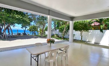 2 Houses with White Sand Beach Camotes Islands, Cebu for sale in Himensulan