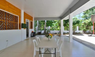 2 Houses with White Sand Beach Camotes Islands, Cebu for sale in Himensulan