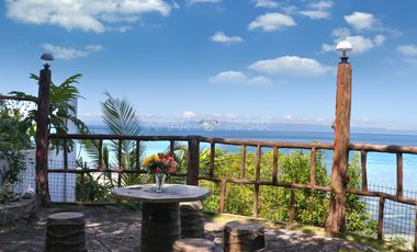 2 Houses with White Sand Beach Camotes Islands, Cebu for sale in Himensulan