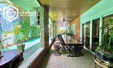 HOUSE WITH BACKYARD COVERED AND SWIMMING POOL FOR SALE IN ANGELES CITY, PAMPANGA