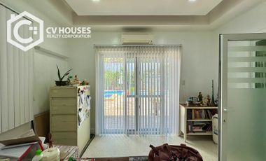 HOUSE WITH BACKYARD COVERED AND SWIMMING POOL FOR SALE IN ANGELES CITY, PAMPANGA