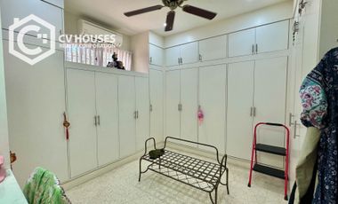 HOUSE WITH BACKYARD COVERED AND SWIMMING POOL FOR SALE IN ANGELES CITY, PAMPANGA
