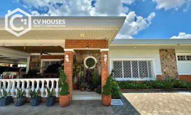 HOUSE WITH BACKYARD COVERED AND SWIMMING POOL FOR SALE IN ANGELES CITY, PAMPANGA
