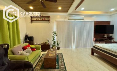HOUSE WITH BACKYARD COVERED AND SWIMMING POOL FOR SALE IN ANGELES CITY, PAMPANGA