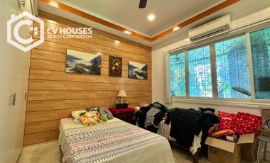 HOUSE WITH BACKYARD COVERED AND SWIMMING POOL FOR SALE IN ANGELES CITY, PAMPANGA