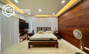 HOUSE WITH BACKYARD COVERED AND SWIMMING POOL FOR SALE IN ANGELES CITY, PAMPANGA