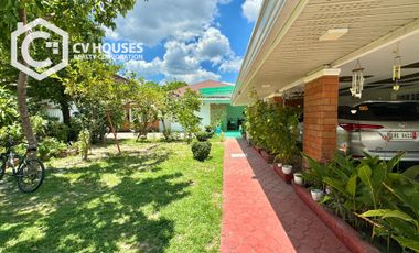 HOUSE WITH BACKYARD COVERED AND SWIMMING POOL FOR SALE IN ANGELES CITY, PAMPANGA