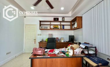 HOUSE WITH BACKYARD COVERED AND SWIMMING POOL FOR SALE IN ANGELES CITY, PAMPANGA