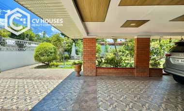 HOUSE WITH BACKYARD COVERED AND SWIMMING POOL FOR SALE IN ANGELES CITY, PAMPANGA