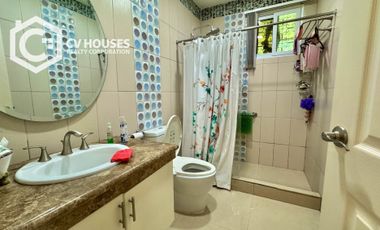 HOUSE WITH BACKYARD COVERED AND SWIMMING POOL FOR SALE IN ANGELES CITY, PAMPANGA