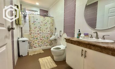 HOUSE WITH BACKYARD COVERED AND SWIMMING POOL FOR SALE IN ANGELES CITY, PAMPANGA