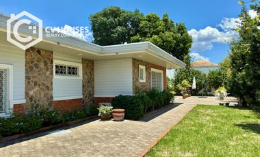 HOUSE WITH BACKYARD COVERED AND SWIMMING POOL FOR SALE IN ANGELES CITY, PAMPANGA