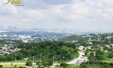 5 Years Zero Interest Residential Lot in The Peak at Havila Filinvest For Sale