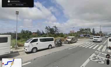 Commercial Lot For Sale in Tagaytay City. Along Main Road
