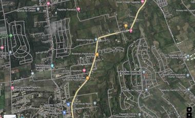 Commercial Lot For Sale in Tagaytay City. Along Main Road