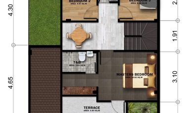 PROERTY # 11256 House and lot in Pacific Grandvillas Subdivision Lapu-lapu City