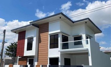 Newly Built Modern Two Storey Residential House for Sale