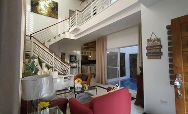 Beautiful Modern House & Lot with pool for Rent in Angeles City near Clark