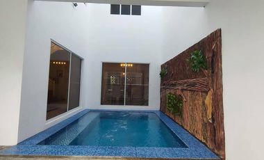 Beautiful Modern House & Lot with pool for Rent in Angeles City near Clark