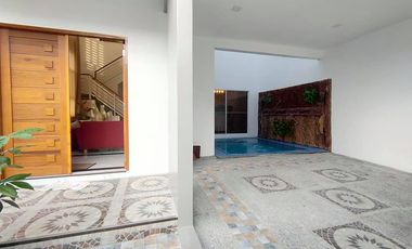 Beautiful Modern House & Lot with pool for Rent in Angeles City near Clark