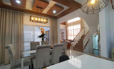 Beautiful Modern House & Lot with pool for Rent in Angeles City near Clark