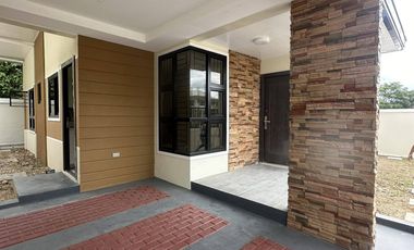 newly built House for sale or bank financing in Davao City
