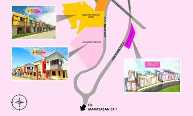 RFO TOWNHOMES 3Bedroom 2Bathroom 1Carport @ Jubilation Biñan Laguna