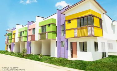 RFO TOWNHOMES 3Bedroom 2Bathroom 1Carport @ Jubilation Biñan Laguna