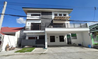 3 Storey, 6 Bedroom House For Lease near Clark in Angeles City, Pampanga