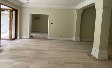 5 Bedroom House for Rent in Forbes Park, Makati City, Metro Manila