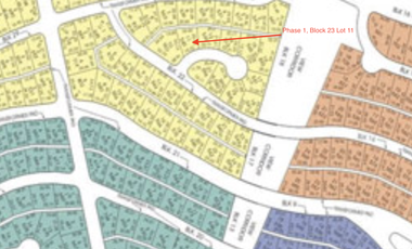 For Sale Ayala Greenfield Estates Land at Calamba, Laguna